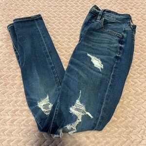 American Eagle Ripped Jeans